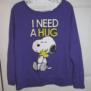 Women's Snoopy Peanuts Sweatshirt